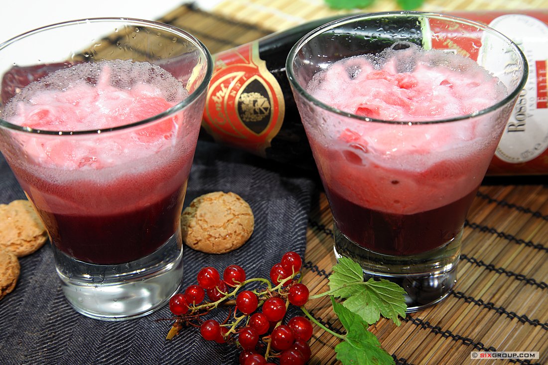 Alkoholisch - Johannisbeer- Sorbet - www.backecke.info : Koch- und ...