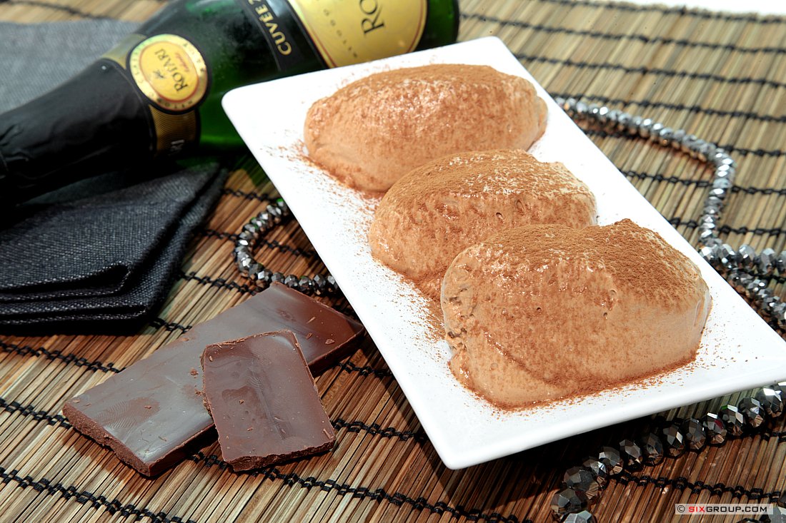 Dessert - Schnelles Schoko- Mousse - www.backecke.info : Koch- und ...
