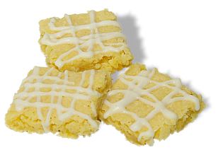 Zitronenwürfel